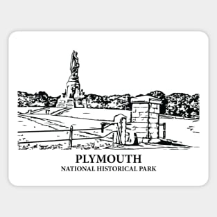 Plymouth National Historic Park Sticker